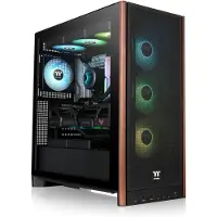 Thermaltake CA-11J-00M1WN-00 Geh S370 WS Midi Tower Black