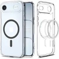 Spigen Ultra Hybrid Mag Magsafe Iphone Air Phone Case Clair
