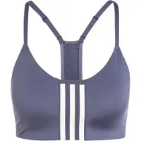 Adidas Aeroimpact Low Impact Sports Bra Gris S / CD Femme