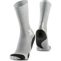 X-socks Run Discover Merino Crew Socks Gris EU 39-41
