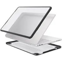 4smarts Shell Case (13", Apple), Sac pour notebook, Noir, Transparent