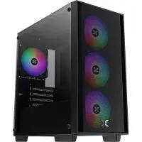 Captiva Highend R10-0375 (1000 Go, 32 Go, AMD Ryzen 7 7800X3D, Radeon RX 9060 XT), PC, Noir