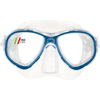 Cressi Perla Junior Diving Mask Bleu Enfants