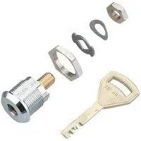 Rutenbeck VK 85 Sch - Kit de montage de serrure pour coffret de distribution de câbles (Accessoires réseau)