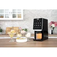 Unold Machine à glace Cream Dream 48805 – 800 W, 3 récipients de 500 ml, 8 programmes, fonction de mixage fin, fonctions Re-Spin et Mix-In, lavable au lave-vaisselle