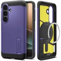 Spigen Tough Armor MagSafe (Samsung Galaxy S26), Coque pour téléphone portable, Violet