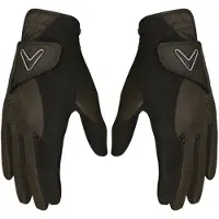 Callaway Opti Grip Golf Pair Black Paire M Gants pour femmes