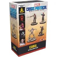 Atomic Mass Games Marvel : Crisis Protocol Cabal Affiliation Pack