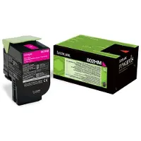 Lexmark 802HME Magenta High Yield Corporate Cartridge (3k)