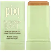 Pixi Base Éclat Instantané, Stick de Fond Hydratant, Bronzé