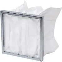 Helios HELI ELFBR 160 F7 Filtre de rechange pour LFBR 160 F7 1 jeu = 2 pièces