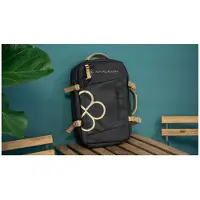 Ultron Rucksack NPU 17",schwarz/Gold