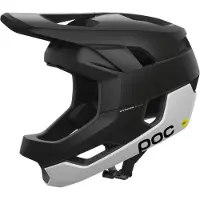 POC Casque Otocon Race MIPS Noir Blanc, Taille M