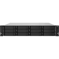 Qnap TS-1232PXU-RP NAS Rack (2 U) Ethernet/LAN Noir AL324