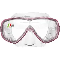 Cressi Masque Onda - Verre Droit - Rose