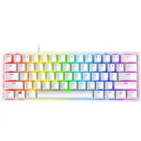 Razer Huntsman Mini Clavier USB QWERTY Anglais Blanc (RZ03-03392700-R3G1)