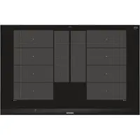 Siemens EX875LYC1E plaque Noir Intégré Plaque avec zone à induction 4 zone(s)