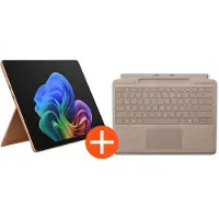 Microsoft Surface Pro - 12. Edition (13", 512 Go, 16 Go, Sans disposition de clavier, Snapdragon X2 Plus X2P-64-100), Ordinateur portable, Or