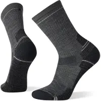 Smartwool Hike Light Cushion Crew Socks Gris EU 34-37