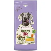 Happy Life Senior avec Poulet 12,5kg nourriture pour chiens âgés avec poulet
