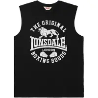 Lonsdale Top de - BOLDRON - S - XL - pour Homme - noir - Taille S