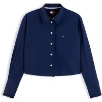 Tommy Hilfiger Chemisier bleu marine