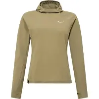 Salewa Puez Sun Hoodie Beige 2XL Femme