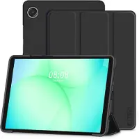 Tech-Protect SMARTCASE GALAXY TAB A9 / A11 8.7 X110 / X115 / X133 / X135 SCHWARZ (Samsung Galaxy Tab A9), Étui pour tablette, Noir