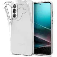 Spigen Coque Liquid Air pour Samsung Galaxy A37 (5G) - Crystal Clear
