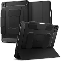 Spigen Coque tablette Rugged Armor Pro pour Apple iPad Pro 13 (2025) M5 / (2024) M4 - Noir