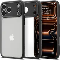 Spigen Coque Ultra Hybrid Apple iPhone 17 Pro - Matte Black