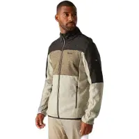 Regatta Elram Full Zip Fleece Marron 5XL Homme