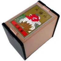 Cartes de jeu Nintendo, série "Fu Tengu", couleur noire (importation du Japon)