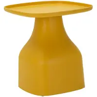 Mauro Ferretti Table d'appoint Gea de , jaune, 48 x 48 x 50 cm
