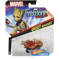 Mattel Hot Wheels Marvel Groot Go-Kart