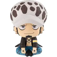 Megahouse One Piece Up Look Pvc Statue Trafalgar Law 11 Cm Beige