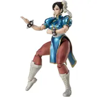 Tamashii Nations Street Fighter Figuarts Series Chun-li Figure Bleu