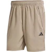 Adidas Shorts d'entraînement tissés Essentials Homme Chalky Brown/Noir