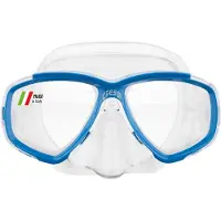 Cressi Perla Diving Mask Bleu