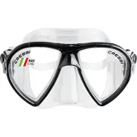 Cressi Masque Ocean - Couleur - Clear/Black