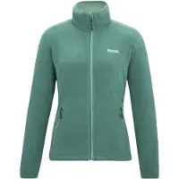 Regatta Floreo Iv Full Zip Fleece Vert 52 Femme