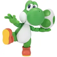 Bandai Figurine Super Mario S.H. Figuarts Yoshi 11 cm