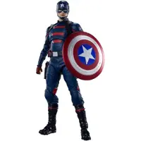 Tamashii Nations Le Faucon et le Soldat de l'Hiver figurine S.H. Figuarts Captain America (John F. Walker) 15 cm