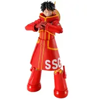Tamashii Nations One Piece S.H.Figuarts Actionfigur Monkey D. Luffy Future Island Egghead 15 cm