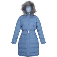 Regatta Doudoune longue à capuche femme Daleyza Thermal