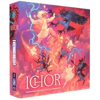Bitewing Games Ichor Jeu de Plateau - Duel à Deux Joueurs avec Pouvoirs Asymétriques