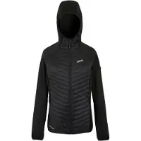 Regatta Veste softshell hybride Andreson pour femmes, couleur : noir, taille : 38