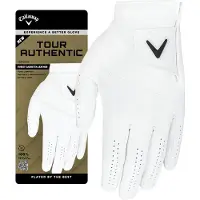 Callaway Gant de Golf Tour Authentique (Standard, Medium, Blanc, Main Gauche)