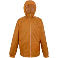 Regatta Lyle IV Veste de pluie coupe-vent homme imperméable, Taille:XXL, Couleur:Fox