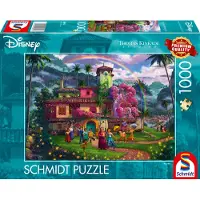 Schmidt Spiele 58051, 1000 pièces, Thèmes de dessins animés, À partir de 12 ans